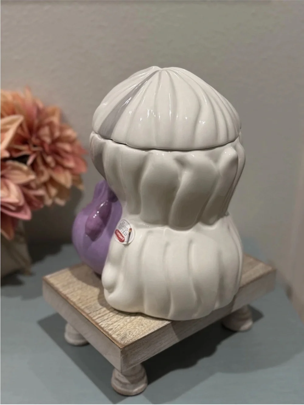Ursula Little Mermaid Figural Cookie Jar with Lid Disney